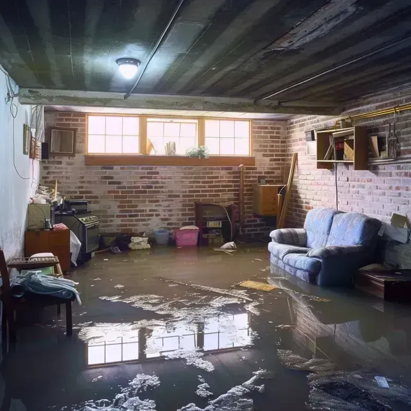 Flooded Basement Cleanup in Hawkinsville, GA